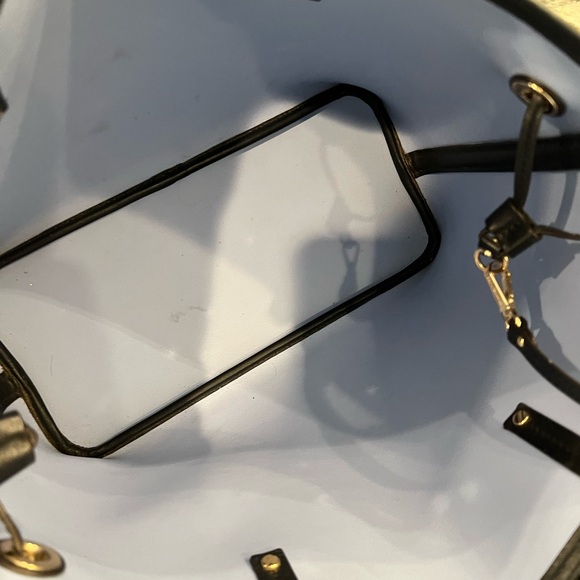 MICHAEL KORS Navy Tote Bag Set With Wristlet Womens - Picture 6 of 6